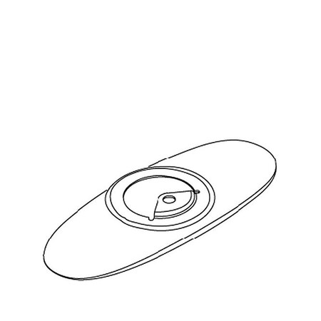 Kohler Escutcheon, 1051514-BN 1051514-BN